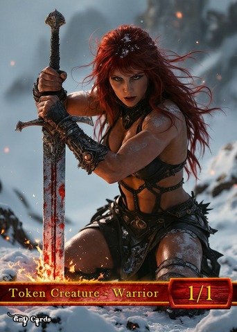Red Warrior #19